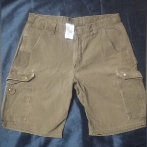 Carhartt Men's Tan Cargo Shorts